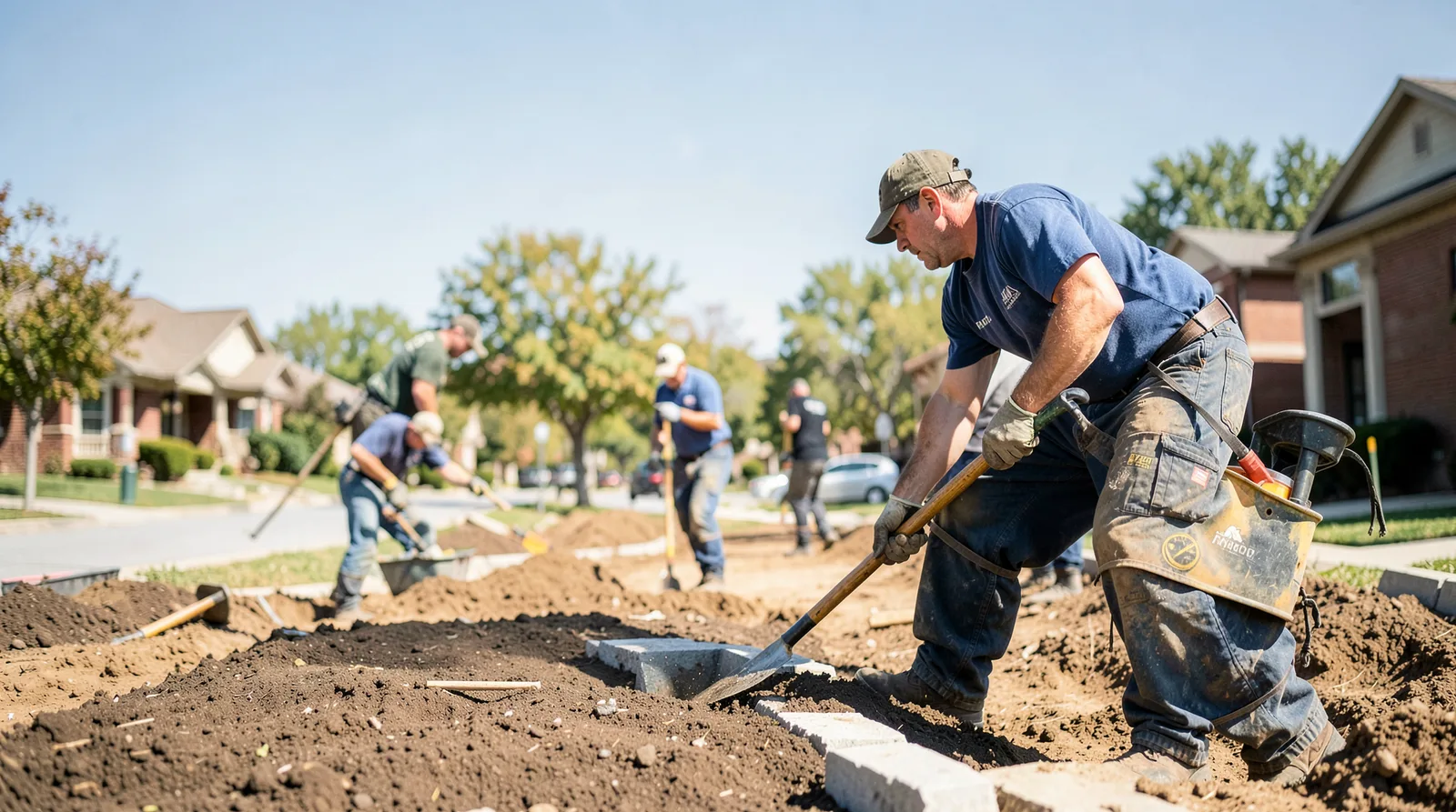 Landscape Maintenance in Woodbury, VT